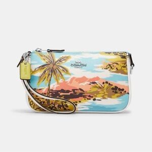 Coach Nolita 19 Hawaiian Print